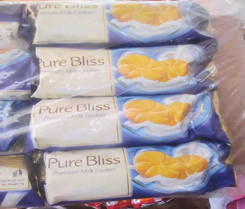 Pure Bliss Premium Milk Cookies